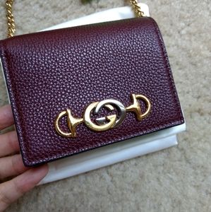 Gucci zumi card case